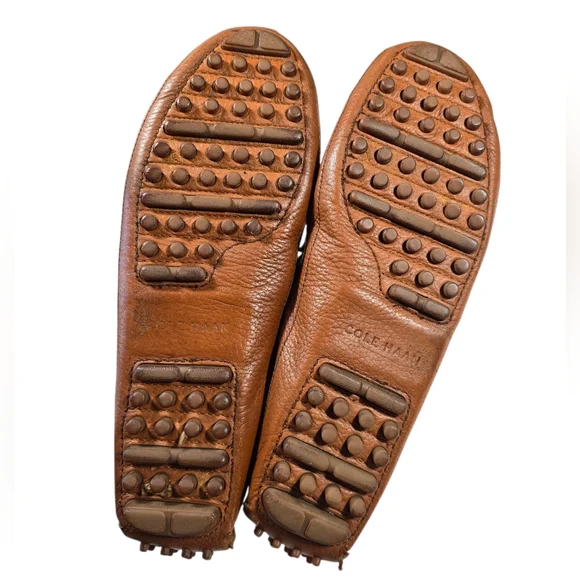 Cole Haan Wyatt Leather Penny Driver Loafers Men's sz 11 - Picture 6 of 11